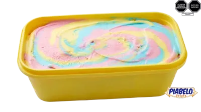 Helado Arcoiris 5L marca Piabelo - Cubetas 5L