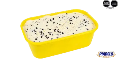 Helado Chocochips 5L marca Piabelo - Cubetas 5L