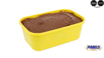 Helado Chocolate 5L marca Piabelo - Cubetas 5L