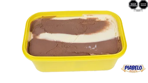 Helado Piabelo Cubeta Chocovainilla 5L - Helados de alta calidad en Lima, Perú