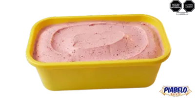 Helado Fresa 5L marca Piabelo - Cubetas 5L