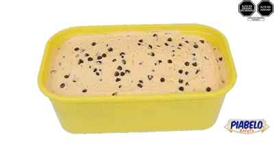 Helado Lucuma-chips 5L marca Piabelo - Cubetas 5L