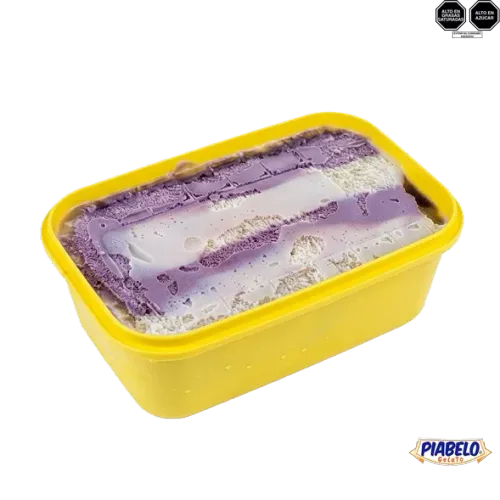 Helado Piabelo Cubeta Vainilla Mora 5L - Helados de alta calidad en Lima, Perú