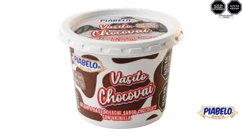 Helado Piabelo Vasito Chocovainilla 120ml - Helados de alta calidad en Lima, Perú