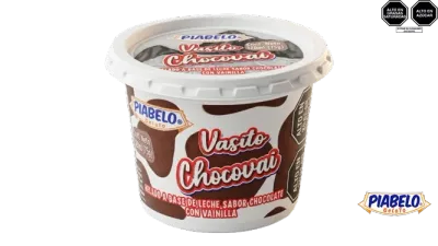 Helado Vasito Chocovainilla marca Piabelo - Vasitos