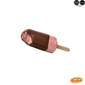 Imagen detalle de Helado Audaz Paleta Bañadito Fresa 65ml - Vista 3 de producto Piabelo