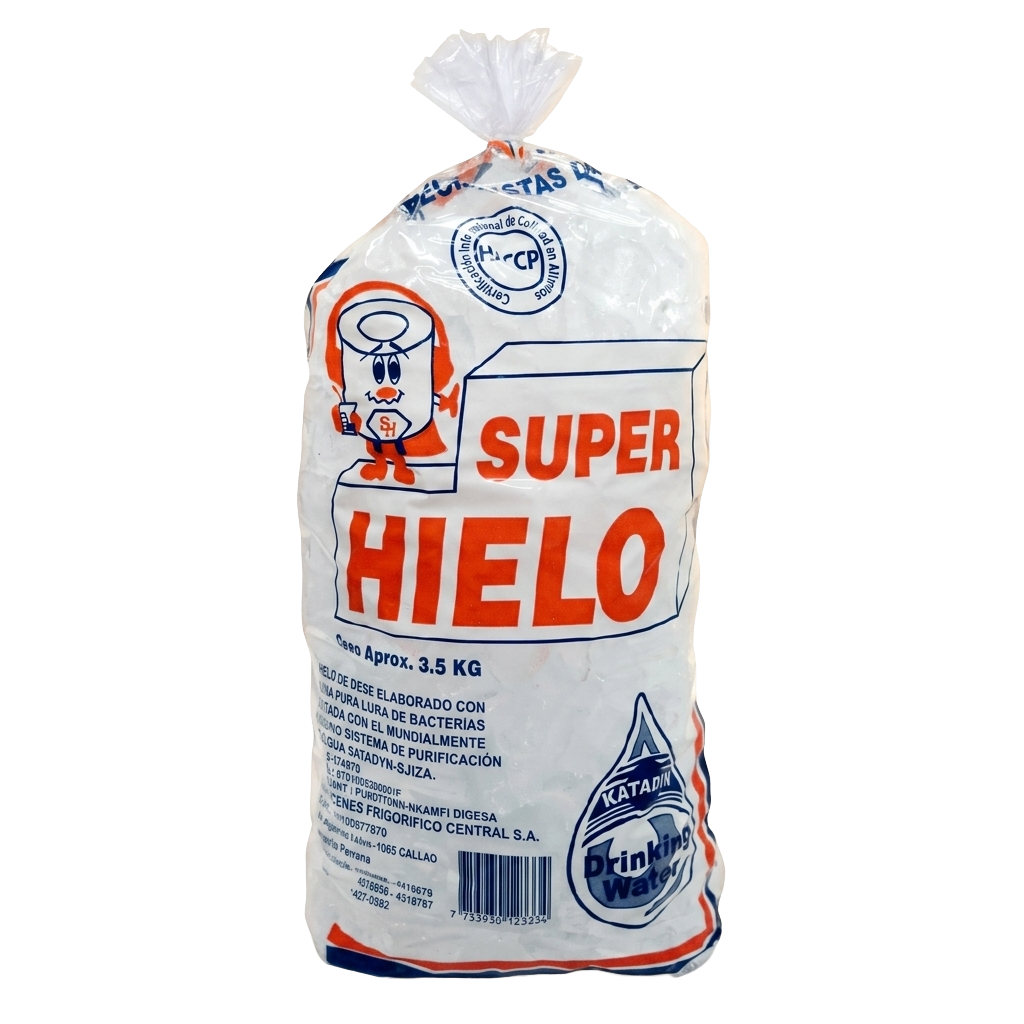 Bolsa de Hielo 3.5kg