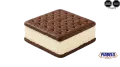 Imagen detalle de Helado Piabelo Mini Sandwich Vainilla - Vista 3 de producto Piabelo