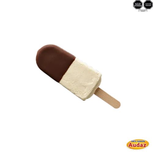 Helado Audaz Paleta Bañadito Vainilla 65ml - Helados de alta calidad en Lima, Perú