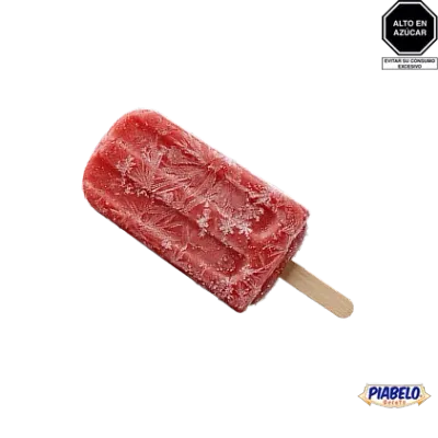 Helado Chupete Chiri Fresa marca Piabelo - Chupetes de Agua