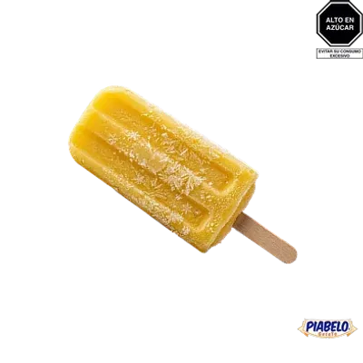 Helado Chupete Chiri Maracuya marca Piabelo - Chupetes de Agua
