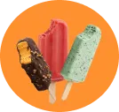 Paletas de Crema