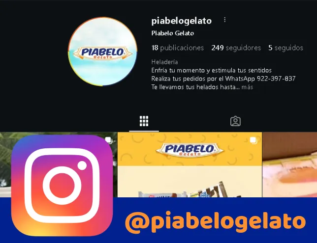 Seguinos en Instagram